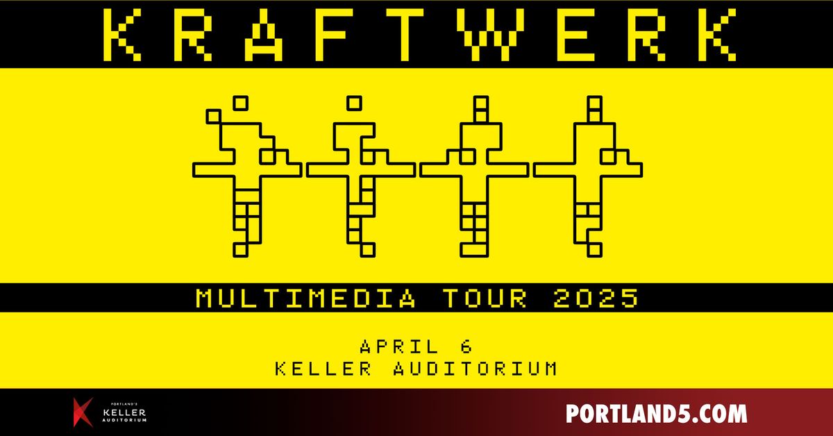 Kraftwerk: Multimedia Tour - 50 Years of Autobahn | Keller Auditorium