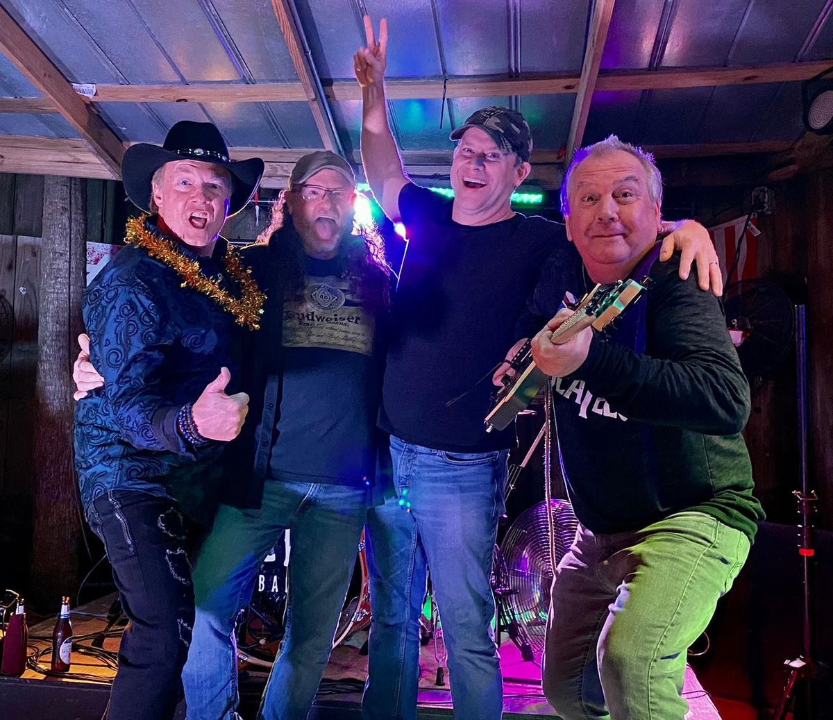 THE MAE WEST BAND ROCKS THE FISH CAMP