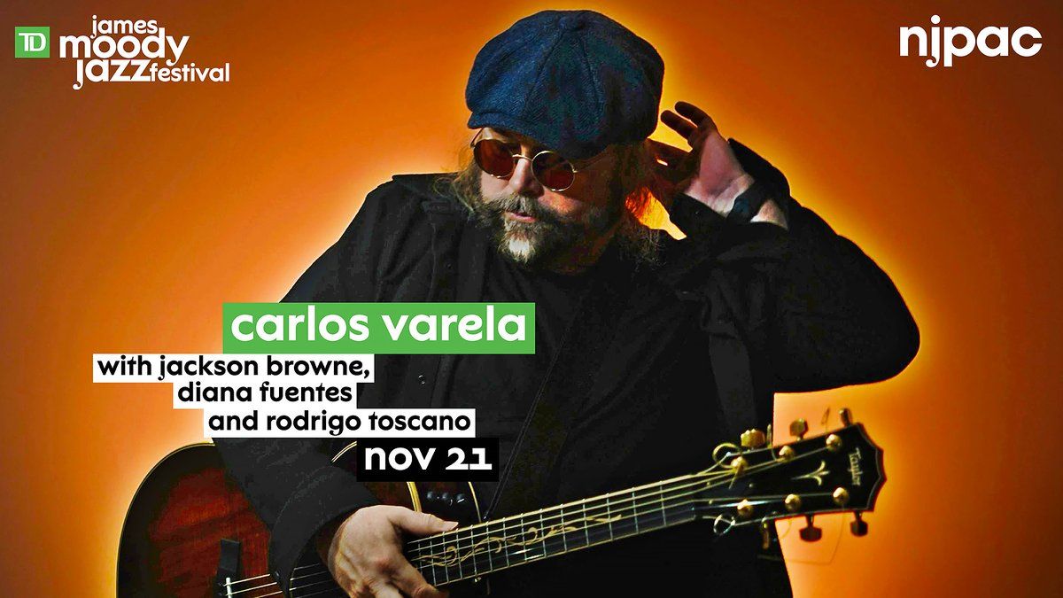 Carlos Varela with Jackson Browne