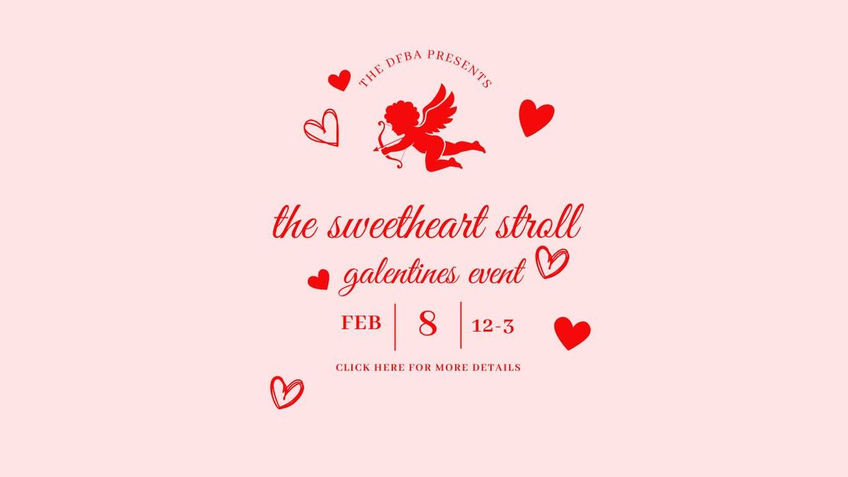 Sweetheart Stroll Galentines Day Event In Downtown Frankfort 