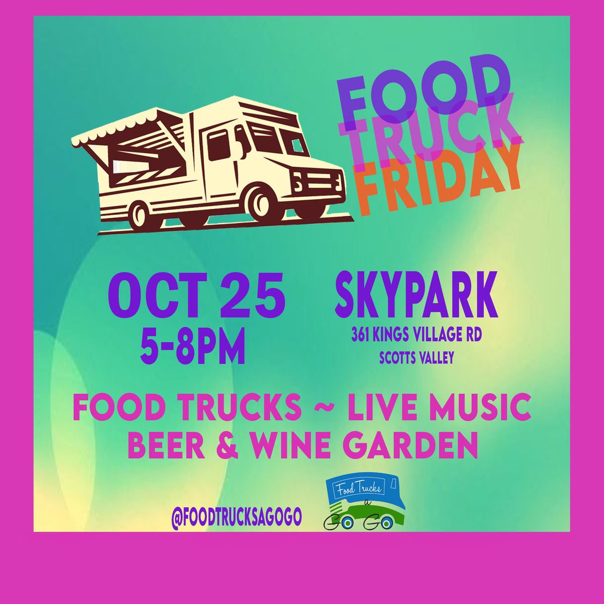 Scotts Valley Food Truck Friday