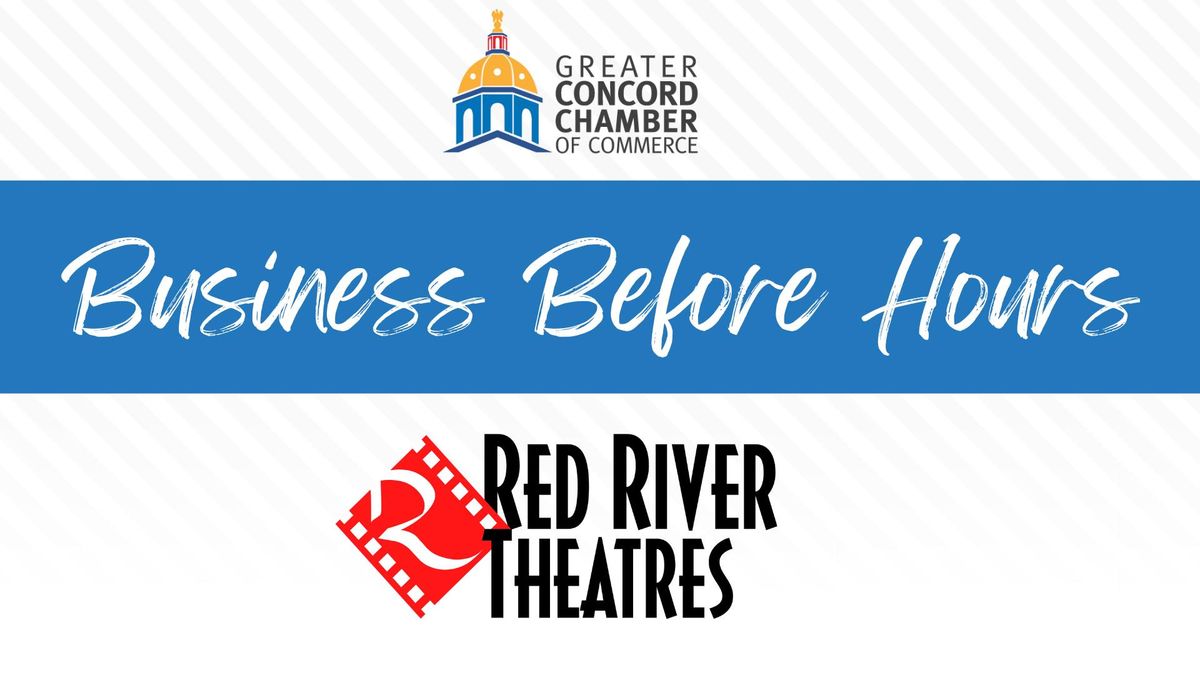 Business Before Hours at Red River Theatres