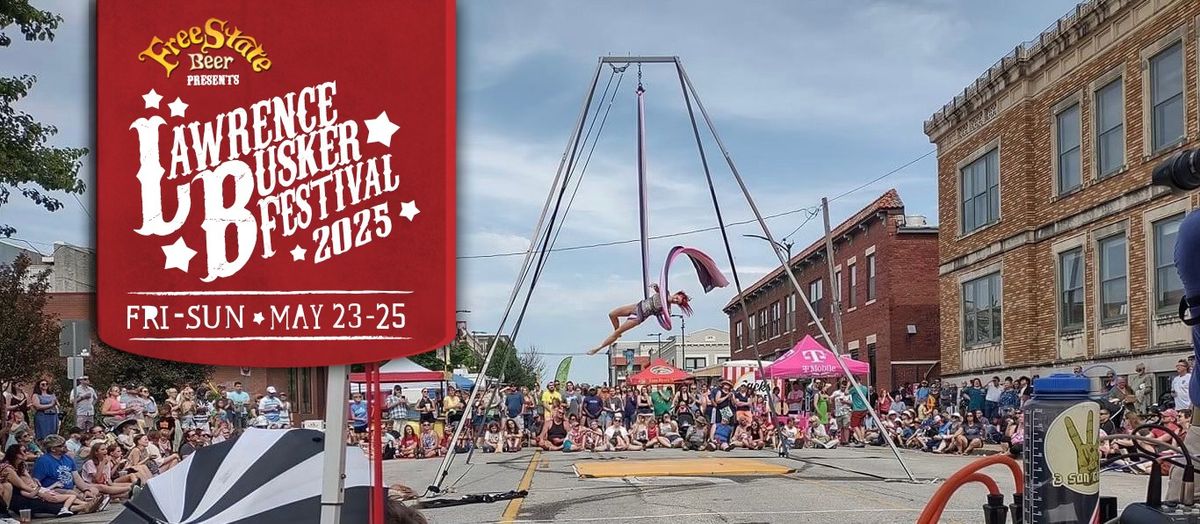 Free State Beer presents the Lawrence Busker Festival