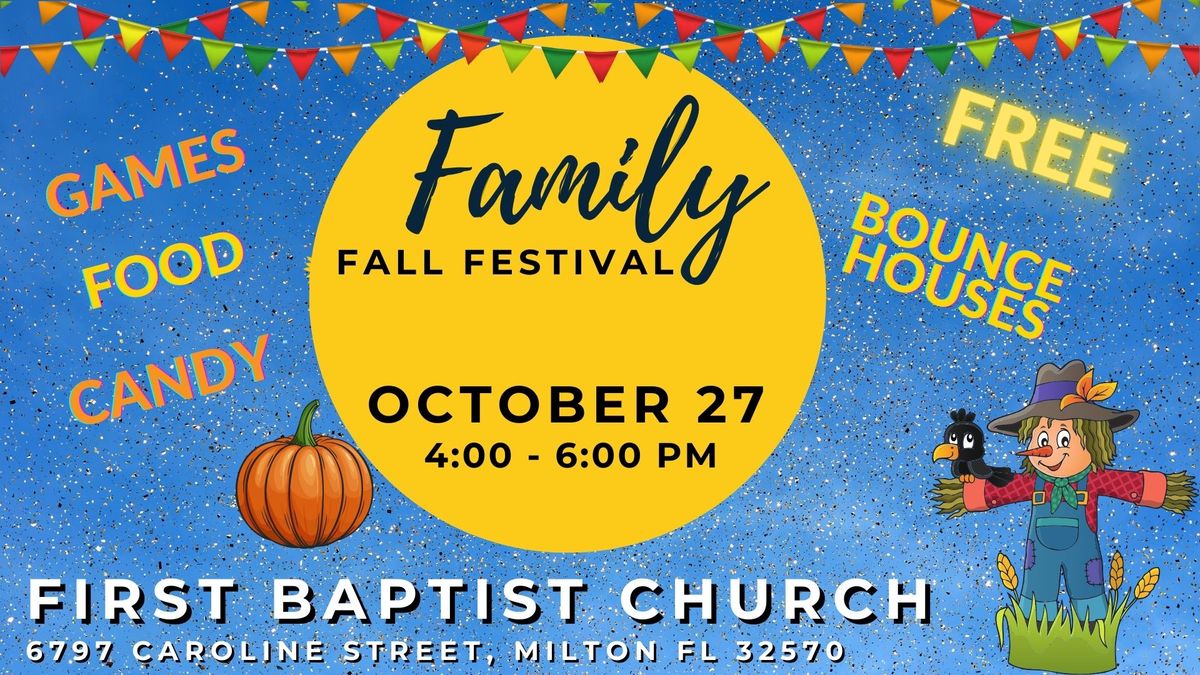 Family Fall Festival