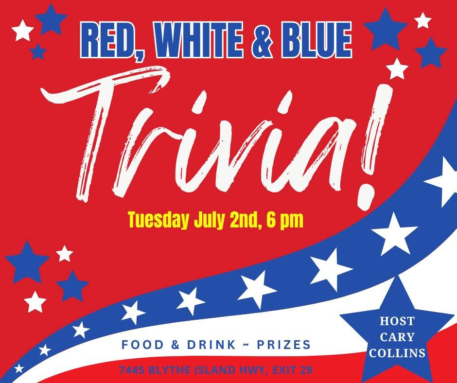 Red, White & Blue Trivia