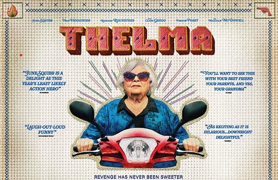 Cinema Middleton brings you "Thelma" (12)