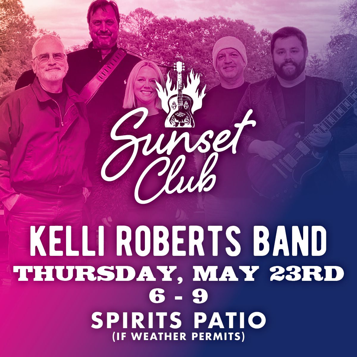 Sunset Club with Kelli Roberts Band