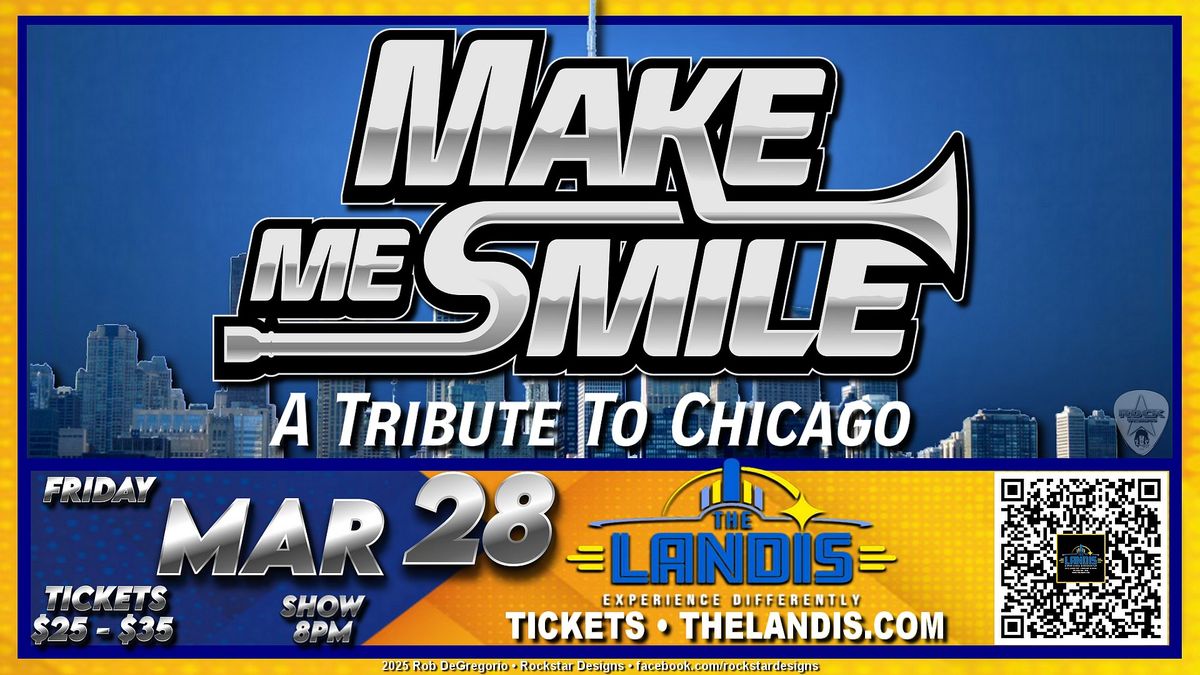 Make Me Smile - A Tribute to Chicago