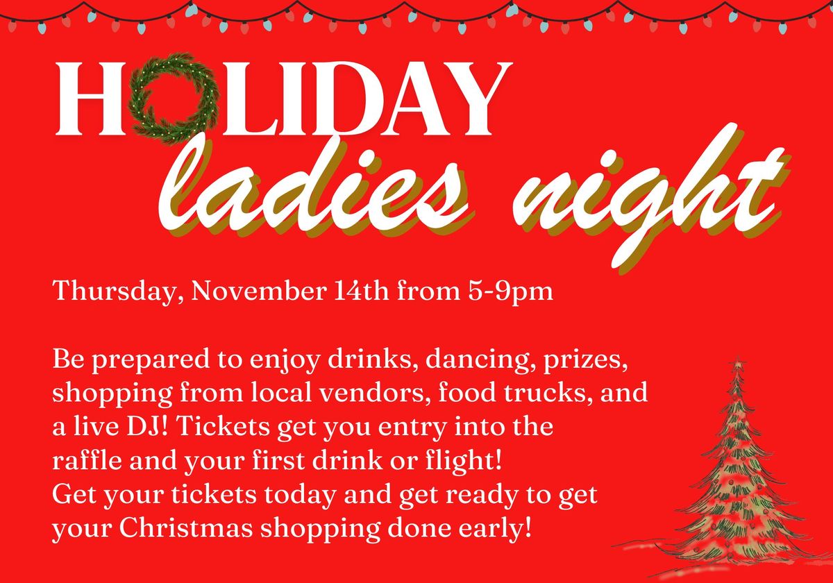 Holiday Ladies Night