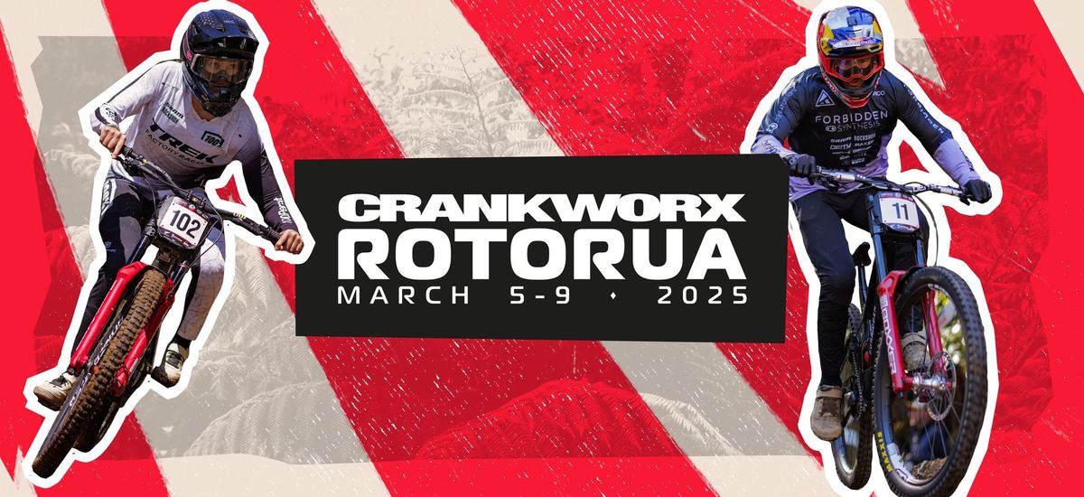 Crankworx Rotorua 2025