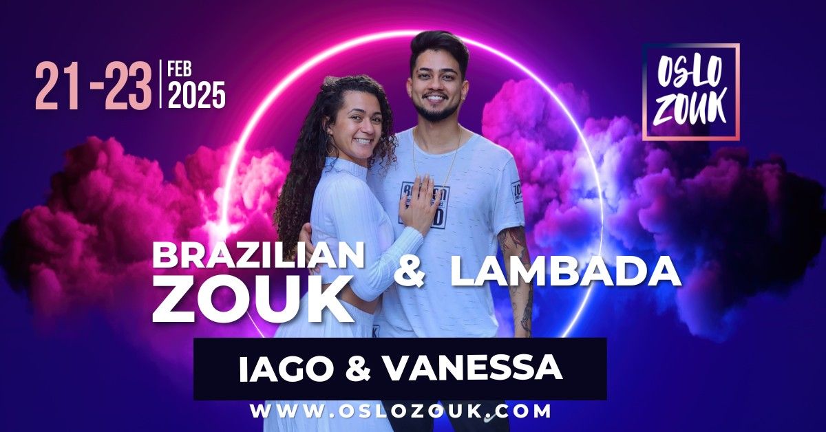 Brazilian zouk & Lambada with Iago & Vanessa