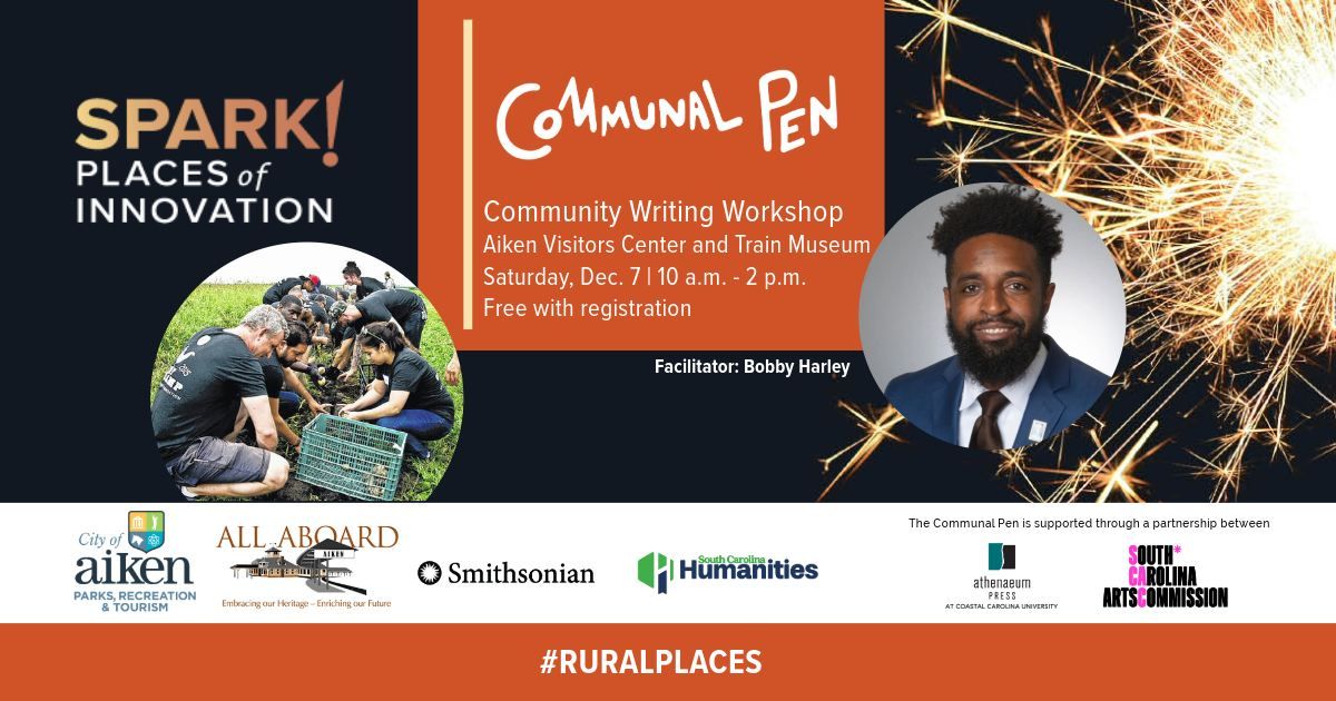 Communal Pen Spark! Workshop in Aiken