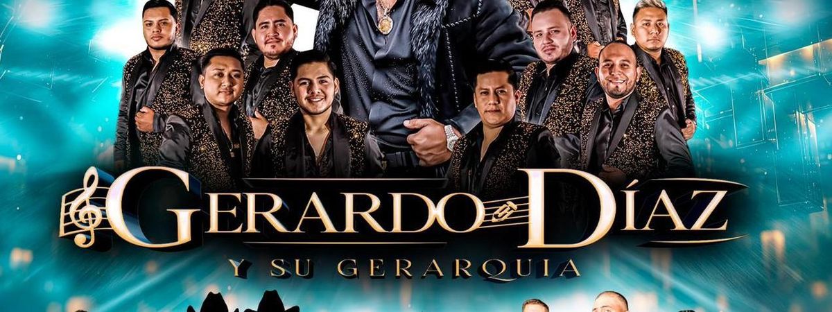 GERARDO DIAZ Y SU GERARQUIA, JONY RAMIREZ & MAS