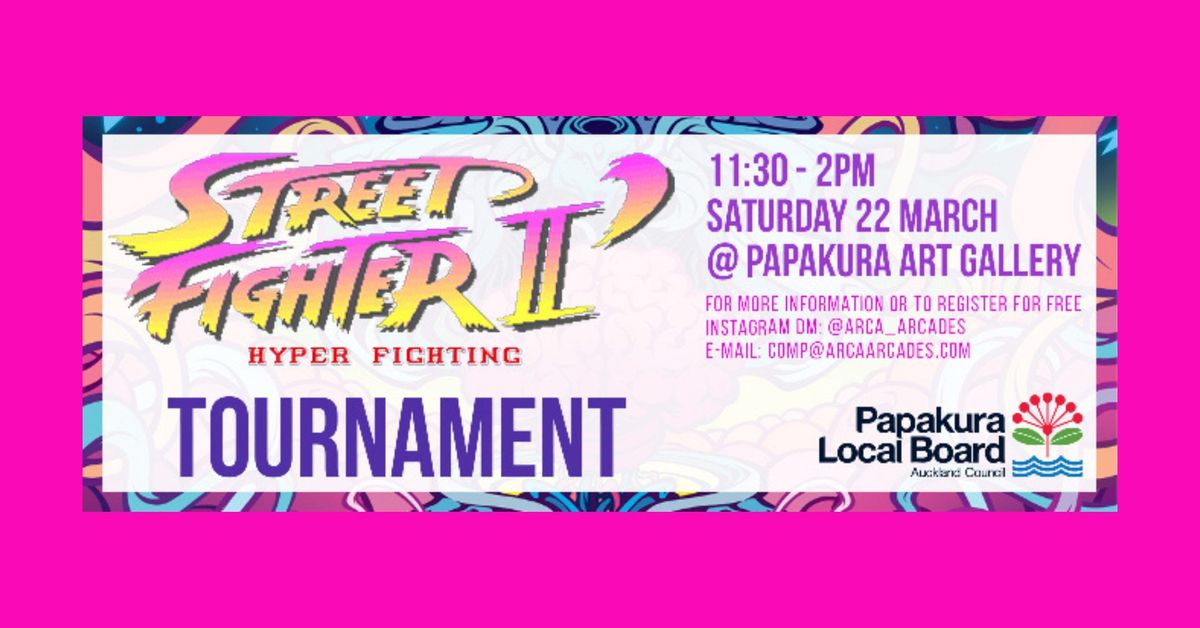 STREETFIGHTER II HYPER FIGHTING TOURNAMENT