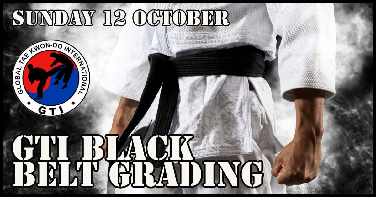 GTI Black Belt Grading: October 2025