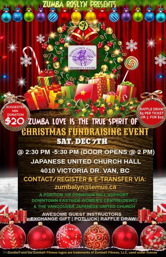 CHRISTMAS. FUNDRAISING EVENT