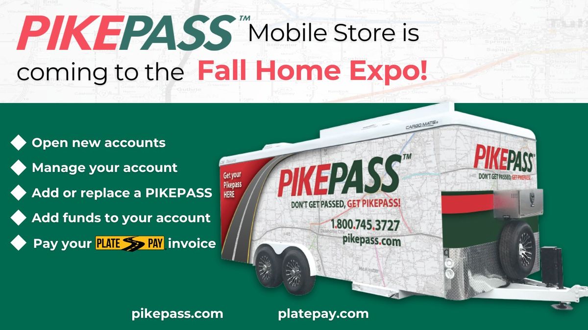 PIKEPASS Mobile Store - Fall Home Expo