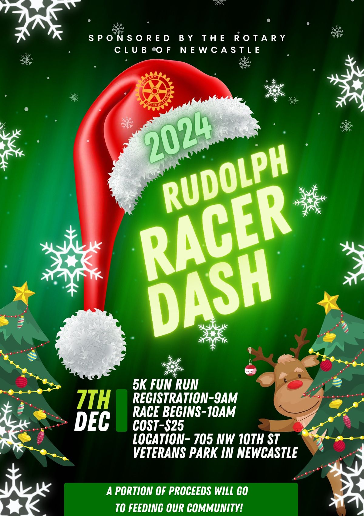 Rudolph Racer Dash!