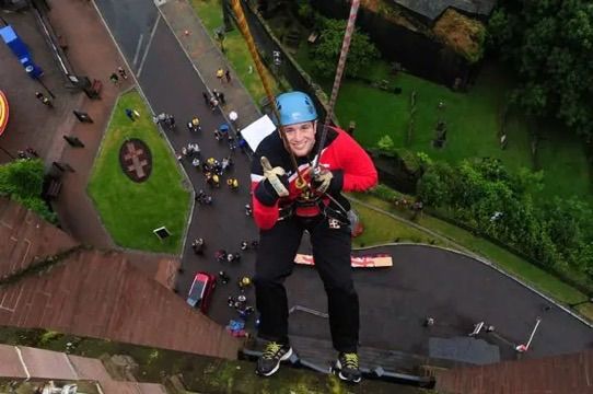 ABSEIL LIVERPOOL CATHEDRAL