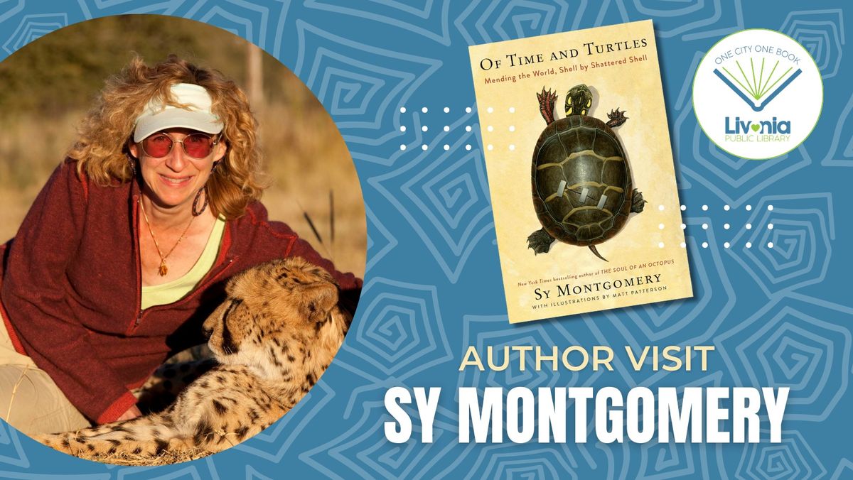 Author Visit with Sy Montgomery