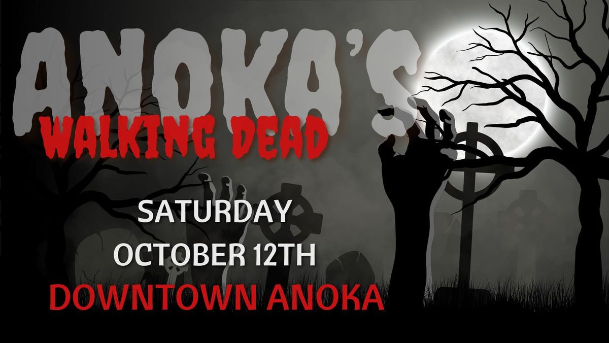 Anokas Walking Dead 12th Anniversary! 