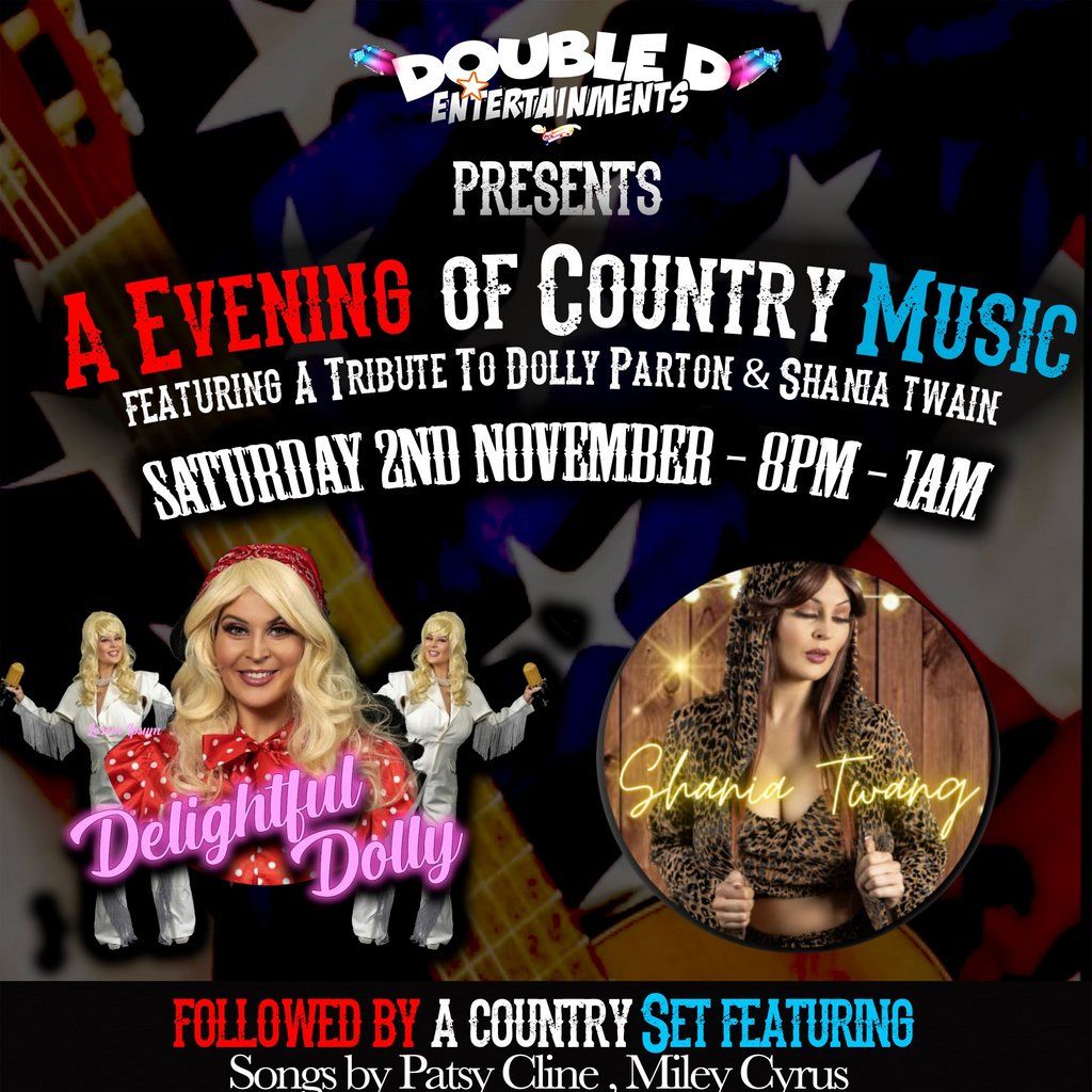 An Evening with Shania Twang & Delightful Dolly(Country Hoedown)