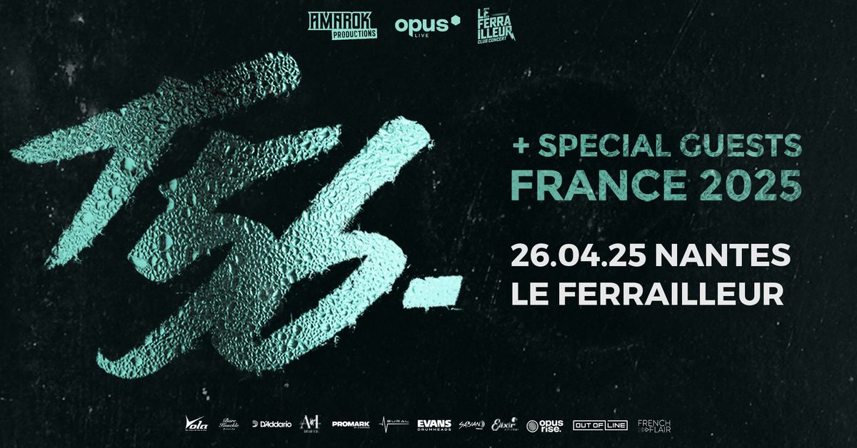 Ten56. + special guests @ Nantes, Le Ferrailleur