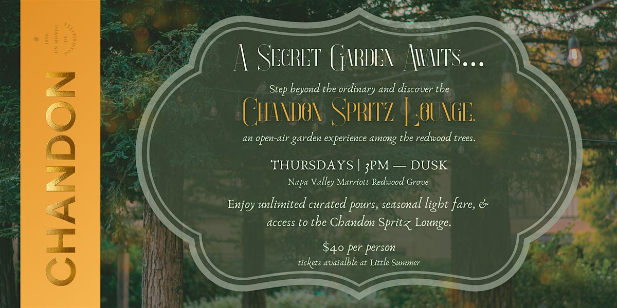 Chandon Spritz Lounge