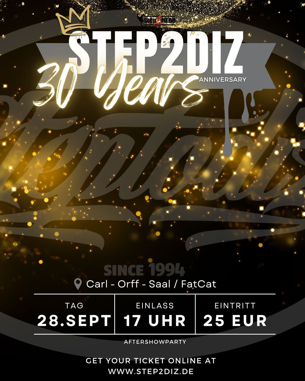 SA. 28.09.24 I 30 JAHRE STEP 2 DIZ ANNIVERSARY 