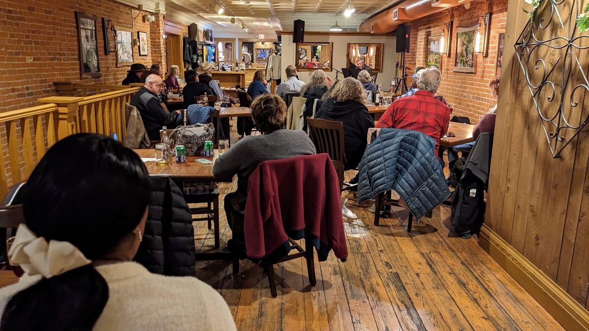 Open Mic at Galena Cellars 