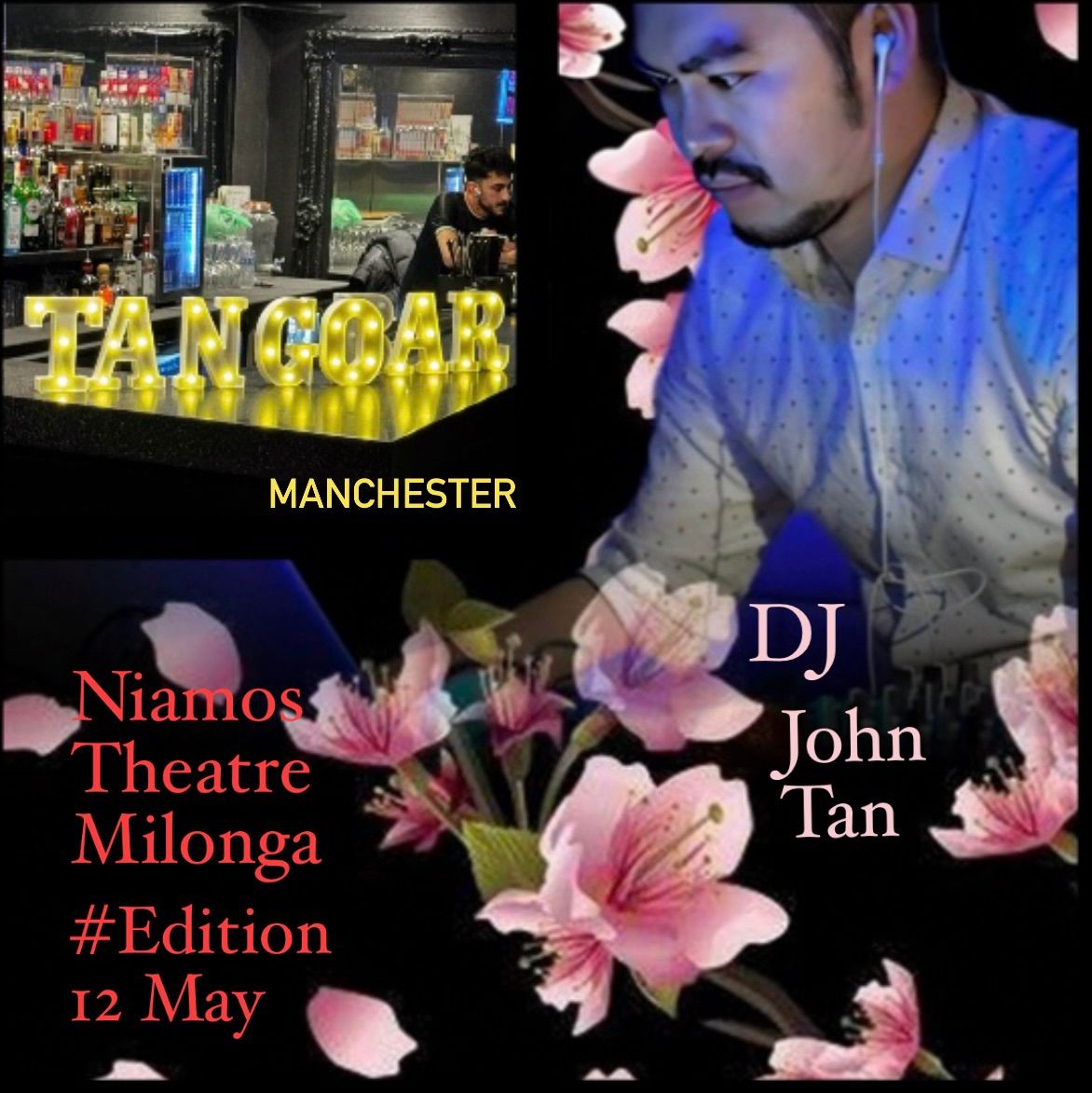 TangoBar Manchester Presents - NIAMOS Milonga - May edition!