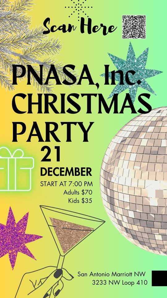 PNASA Disco Wonderland Christmas Party \ud83c\udf89\ud83c\udf84\ud83e\udea9\ud83d\udc83\ud83d\udd7a\ud83c\udffc\u2728