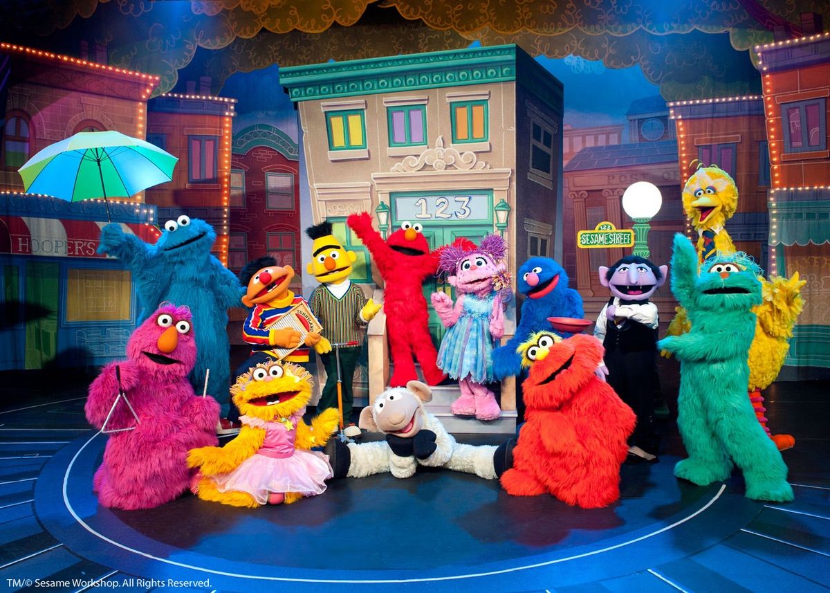 Sesame Street Live - Knoxville