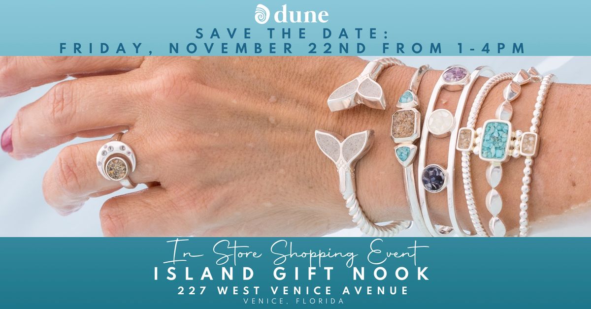 In Store Shopping Event at Island Gift Nook