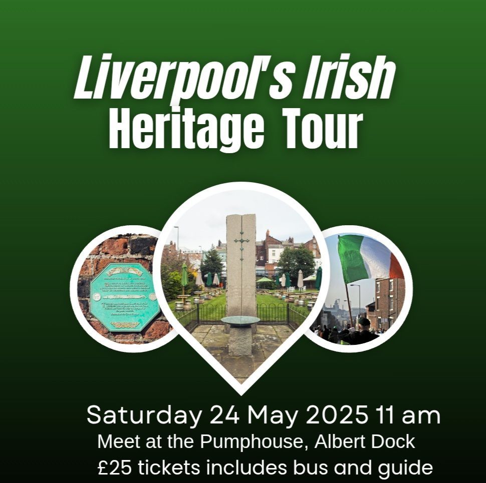 Liverpool's Irish Heritage Bus Tour 