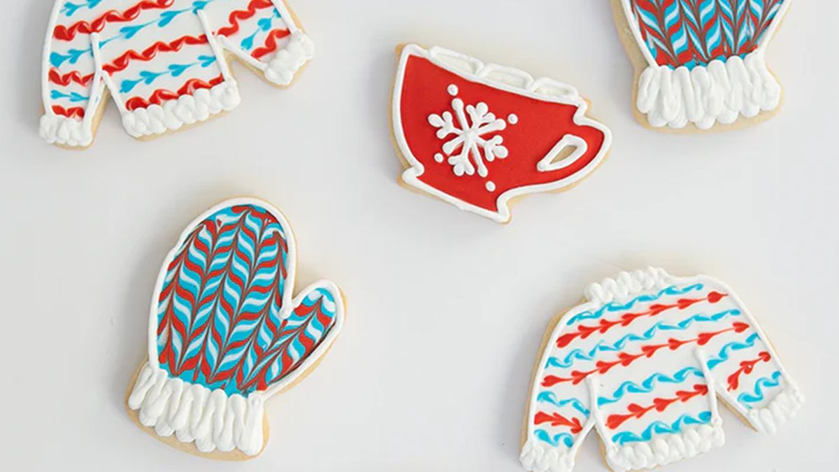 Cookie Decorating: Happy Holidays