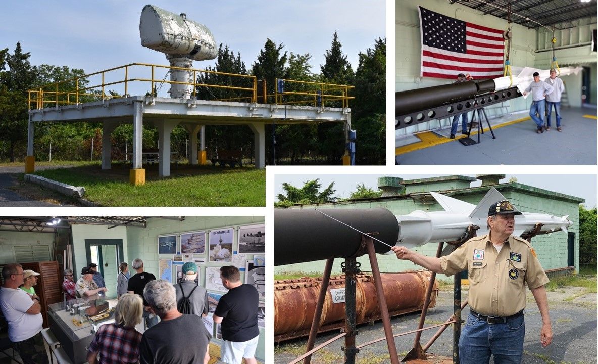 Nike Missile Radar Site Tour