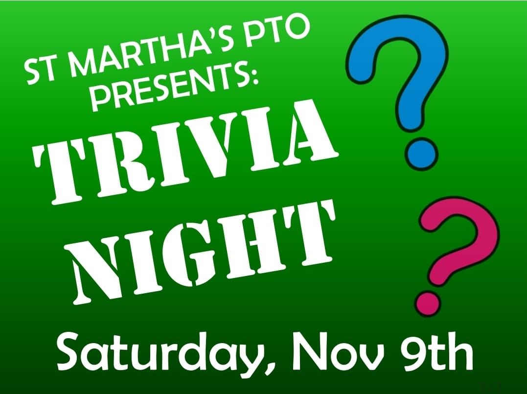 St Martha Trivia Night