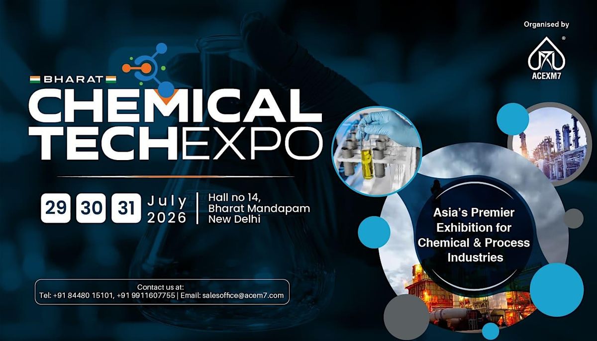 Bharat Chemical Tech Expo 2026