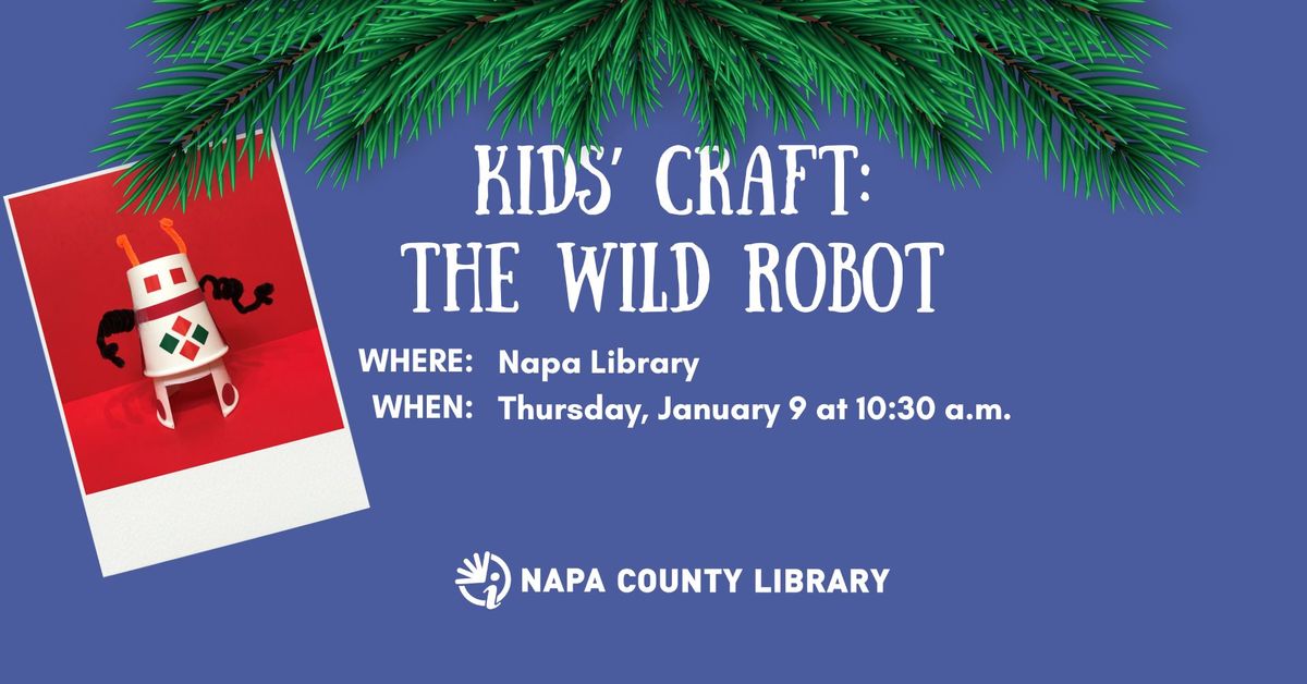 Kids' Craft: The Wild Robot