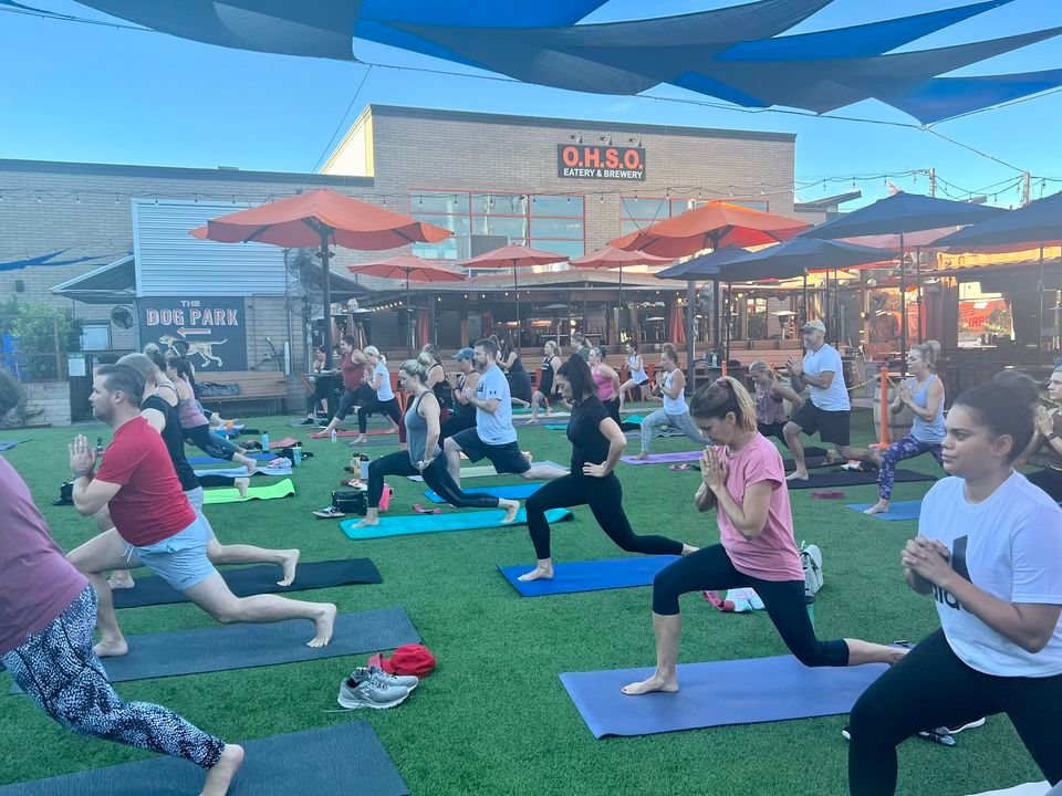 Bootcamp Yoga Party at OHSO!