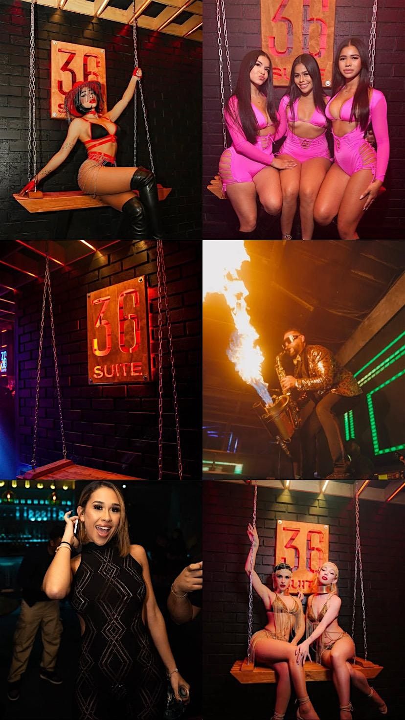 REGGAETON ASTORIA SATURDAYS | SUITE 36 ASTORIA