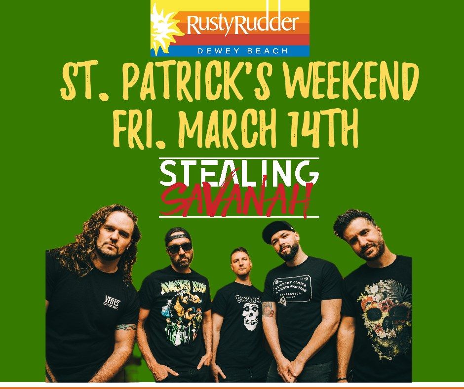 Rudder Opening & St. Patrick's  weekend- Friday