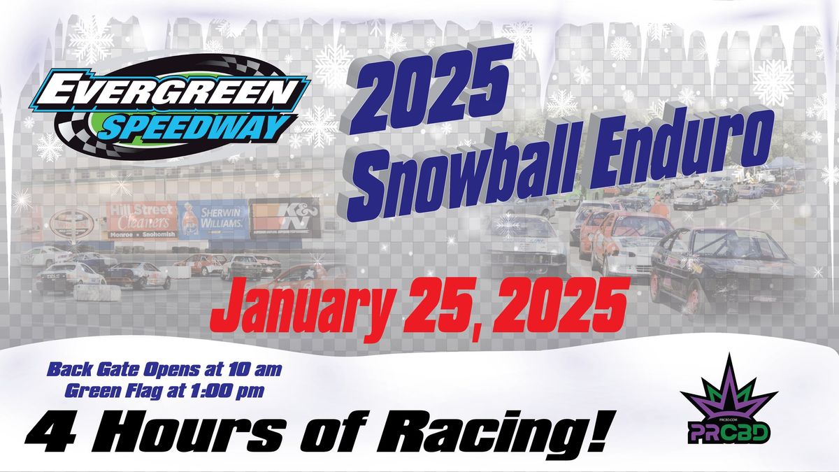 2025 PRCBD Snowball Enduro