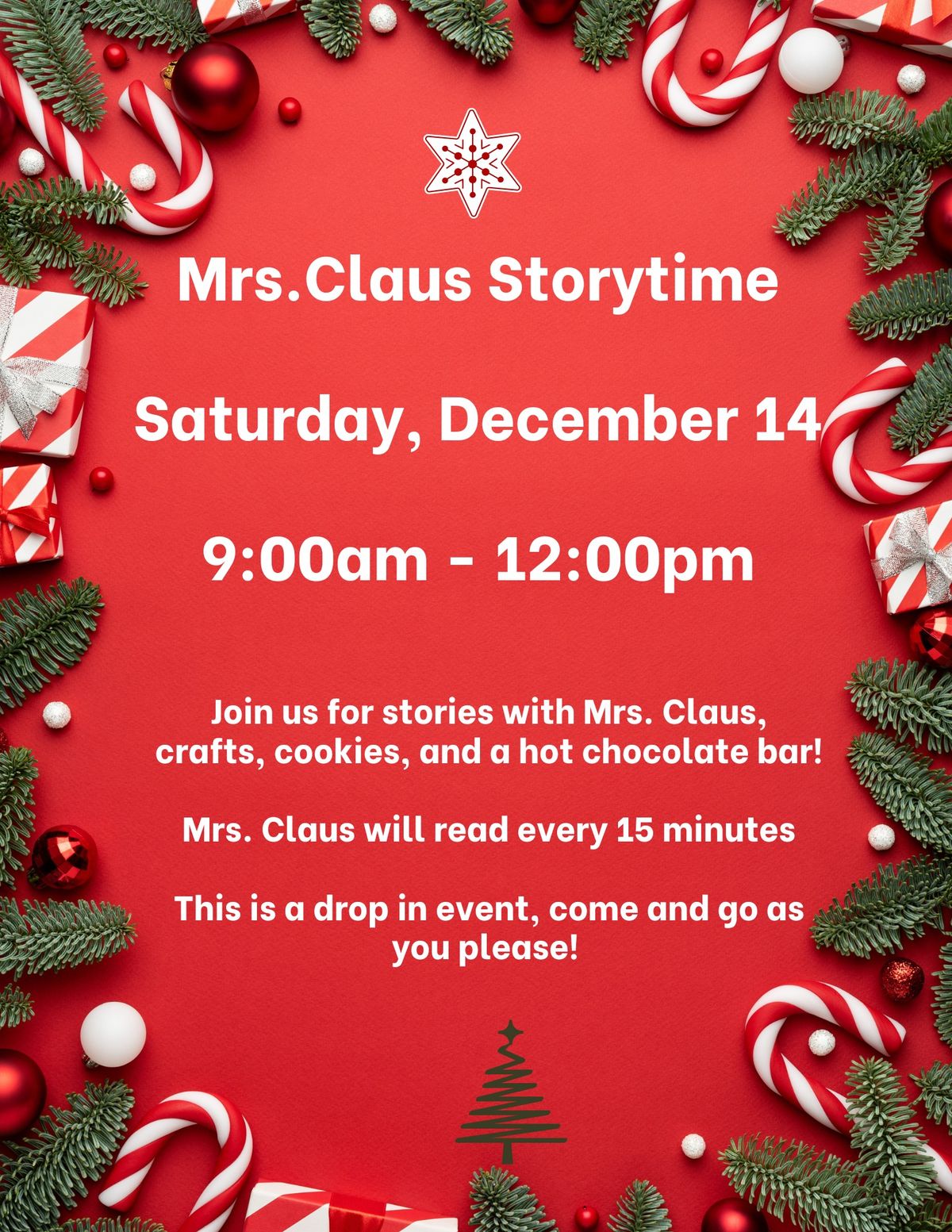 Mrs. Claus Story Time 