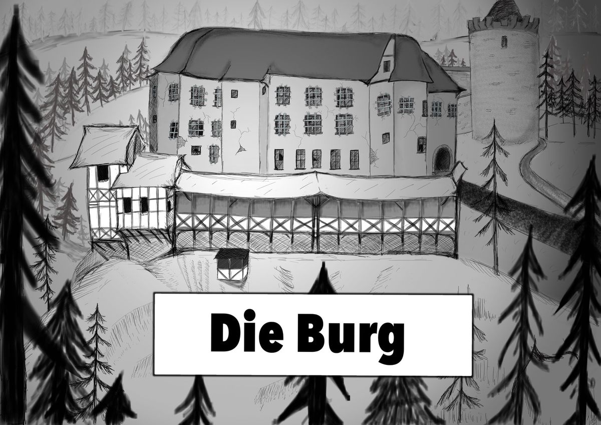 Die Burg - Geheimnisse hinter den Mauern: Buchpremiere 