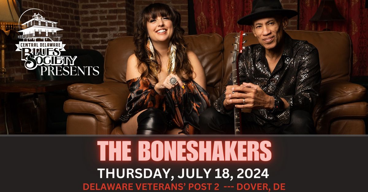 CDBS PRESENTS THE BONESHAKERS