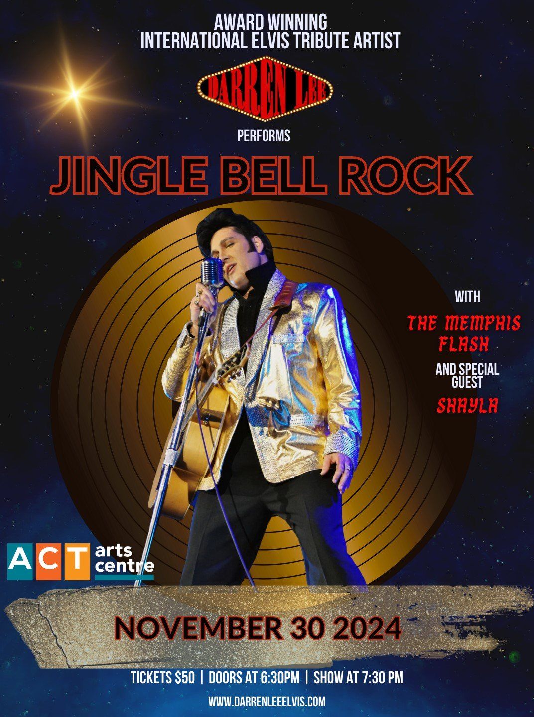 Jingle Bell Rock at Eldorado Hotel Casino Reno