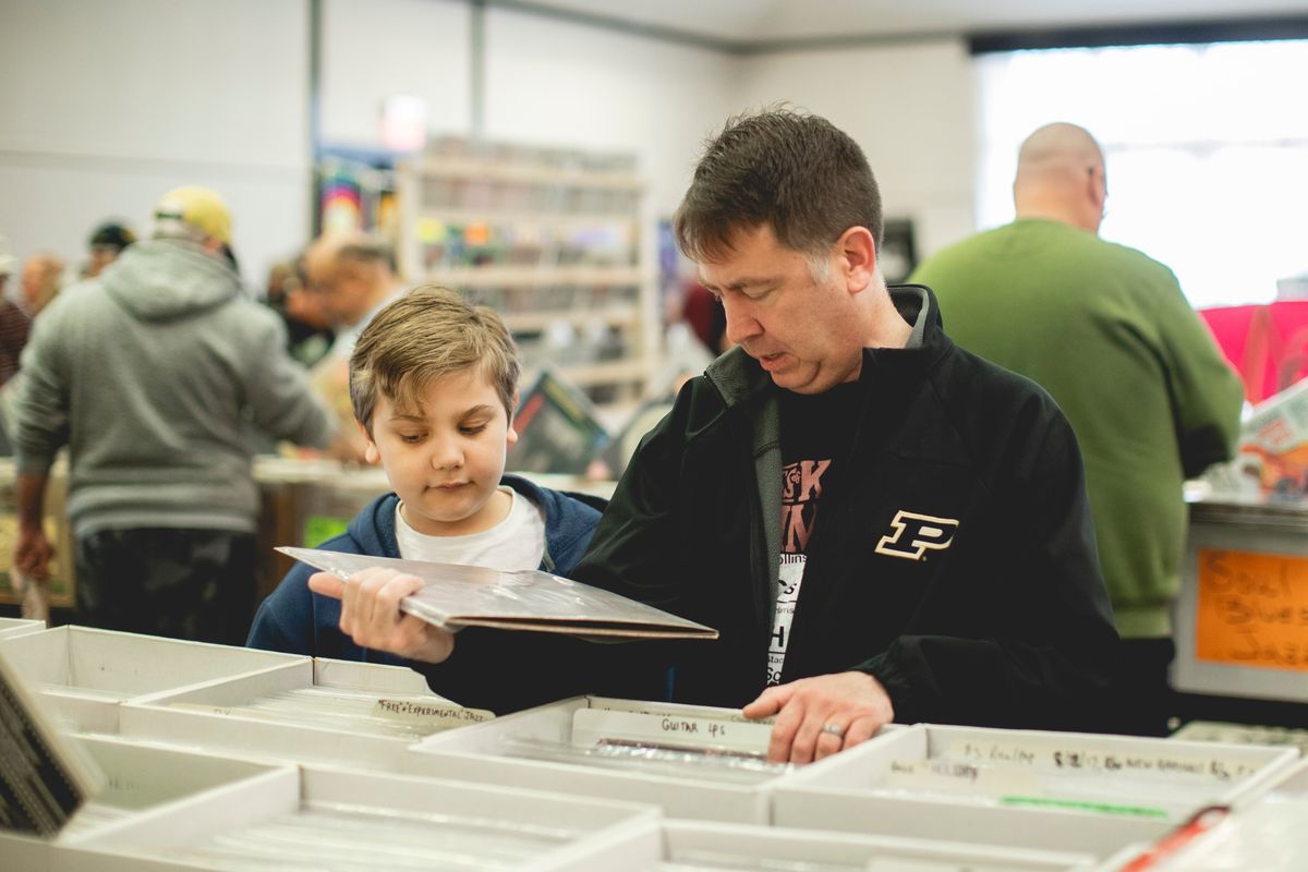 South Bend Record Show