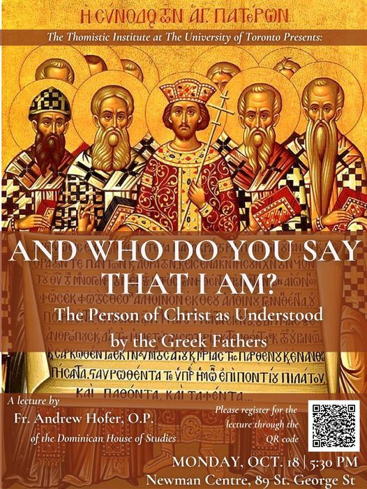 "And Who Do You Say That I Am?:" The Person of Christ as Understood by Greek Patristics